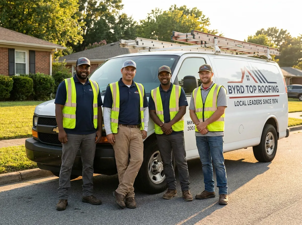 Roofing company in Harrisburg, IL